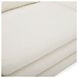 Lowtide Warm White 4 Piece Modular Lounge Sectional with Pillows