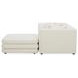 Lowtide Warm White Modular Nook Sectional with Pillows