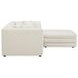 Lowtide Warm White Modular Nook Sectional with Pillows