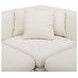 Lowtide Warm White 5 Piece Modular Dream Sectional with Pillows
