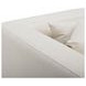 Lowtide Warm White 5 Piece Modular Dream Sectional with Pillows