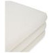 Lowtide Warm White 5 Piece Modular Dream Sectional with Pillows