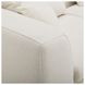 Lowtide Warm White 5 Piece Modular Dream Sectional with Pillows