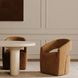 Barrow Amber Glow Performance Fabric Upholstered Dining Chair