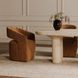 Barrow Amber Glow Performance Fabric Upholstered Dining Chair