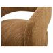Barrow Amber Glow Performance Fabric Upholstered Dining Chair