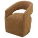 Barrow Amber Glow Performance Fabric Upholstered Dining Chair