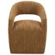 Barrow Amber Glow Performance Fabric Upholstered Dining Chair
