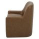 Maisie Tan Leather Upholstered Dining Chair
