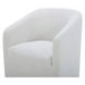 Sandy Off White Upholstered Dining Chair