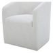 Sandy Off White Upholstered Dining Chair