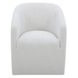 Sandy Off White Upholstered Dining Chair