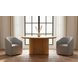 Sandy Gray Upholstered Dining Chair