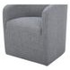 Sandy Gray Upholstered Dining Chair