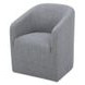 Sandy Gray Upholstered Dining Chair