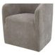 Sandy Beige Performance Fabric Upholstered Dining Chair