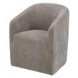 Sandy Beige Performance Fabric Upholstered Dining Chair