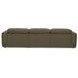 Wilder Soft Taupe 122" Power Reclining Sofa