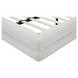 Tory Pebble King Upholstered Platform Bed