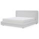 Tory Pebble King Upholstered Platform Bed