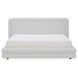 Tory Pebble Queen Upholstered Platform Bed