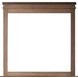 Coventry Hall Pecan Rectangle Dresser Mirror