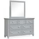 Harborwick White Dove Panel Bedroom Set