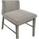 Lennox Gray Upholstered Side Chair Set of 2