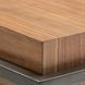 Collins Nocino and Black Oxide Square Cocktail Table