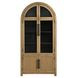 Magnolia Sand 4 Door Curio Cabinet