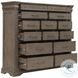 Madison Ridge Natural Bark 14 Drawer Master Chest