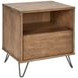 Zest Natural Oak Platform Bedroom Set