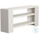 Stratum Mist 67" Console Table with 2 Shelves