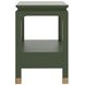 Eave Darkened Sage Bedside Table