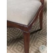 Charleston Sand And Brown Side Chair Set Of 2