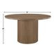 Colvin Brown 52" Round Dining Table