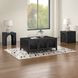 Fitzgerald Black Rectangular Occassional Table Set