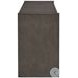 Calveth Gray 3 Door Credenza