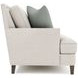 Addison Beige 66" Loveseat with Pillow