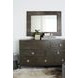 Linea Grey Round Bench