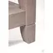 Key West Washed Gray 5 Shelf Bookcase