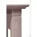 Key West Washed Gray 5 Shelf Bookcase