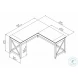 Key West Bing Cherry 60" L Shaped Desk