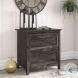 Key West Dark Gray Hickory 2 Drawer Lateral File Cabinet