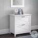 Key West Pure White Oak 2 Drawer Lateral File Cabinet