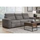 Kline Nightfall 3 Piece Modular Slider Sofa with USB Charging