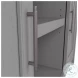 Key West Cape Cod Grey Accent Cabinet with Doors