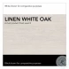Key West Linen White Oak Coffee Table