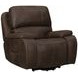 Brookings Brown Power Lift Recliner with Heat and Massage