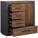 Jensen Tavern Brown and Gray Panel Bedroom Set